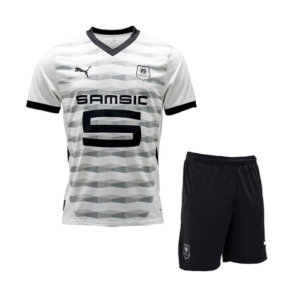 Camiseta Stade Rennais 2nd Niño 2024-2025